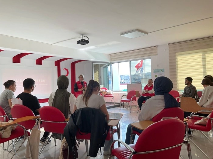 Samsun Türk Kızılay Şubesi'nde Halk Sağlığı Kapasite Geliştirme Projesi - Resim 2