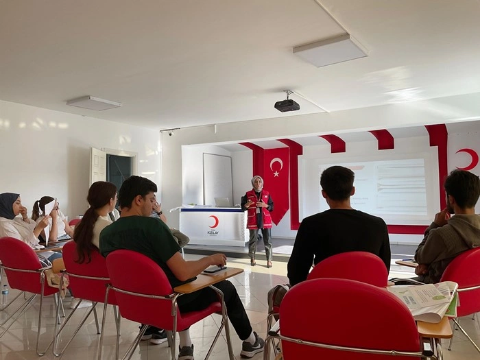 Samsun Türk Kızılay Şubesi'nde Halk Sağlığı Kapasite Geliştirme Projesi - Resim 3