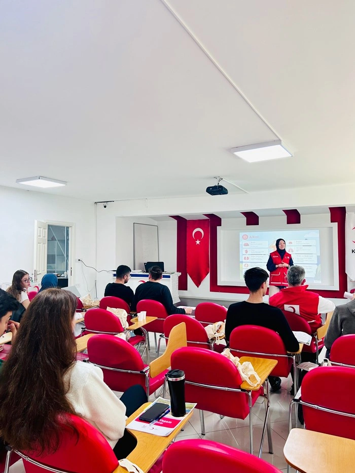 Samsun Türk Kızılay Şubesi'nde Halk Sağlığı Kapasite Geliştirme Projesi - Resim 4