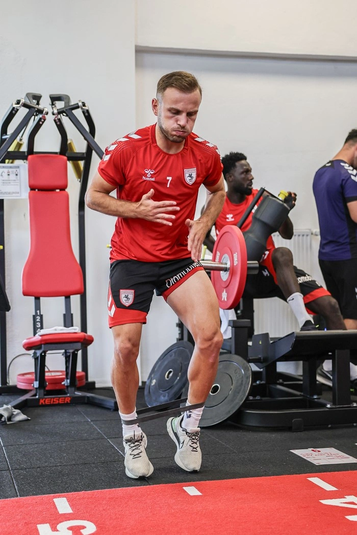 SAMSUNSPOR ANTRENMAN GÜNLÜĞÜ 02 EKİM ÇARŞAMBA  - Resim 1