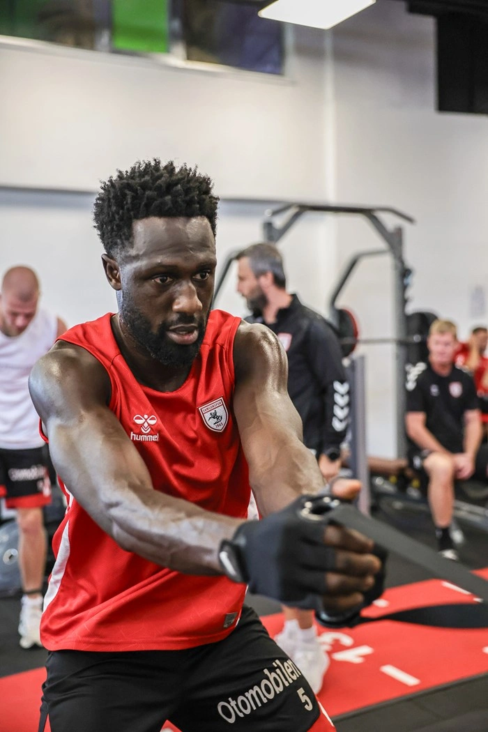 SAMSUNSPOR ANTRENMAN GÜNLÜĞÜ 02 EKİM ÇARŞAMBA  - Resim 3