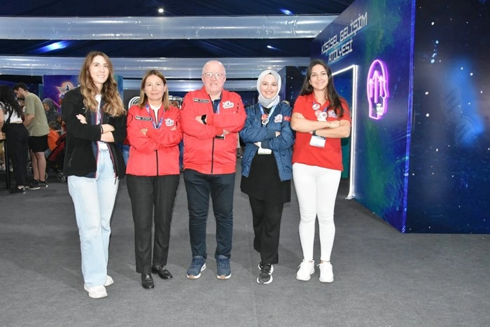 Rektör Aydın TEKNOFEST Akdeniz’de Çeşitli Ziyaretlerde Bulundu - Resim 4