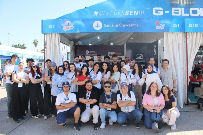 Rektör Aydın TEKNOFEST Akdeniz’de Çeşitli Ziyaretlerde Bulundu - Resim 15