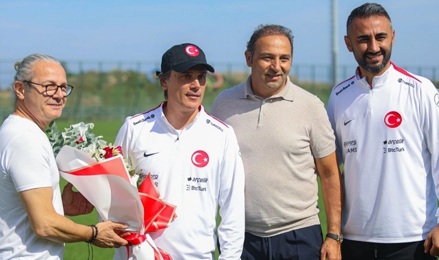 A Milli Takım Batıpark Tesisleri’nde yenileme antrenmanı yaptı - Resim 1
