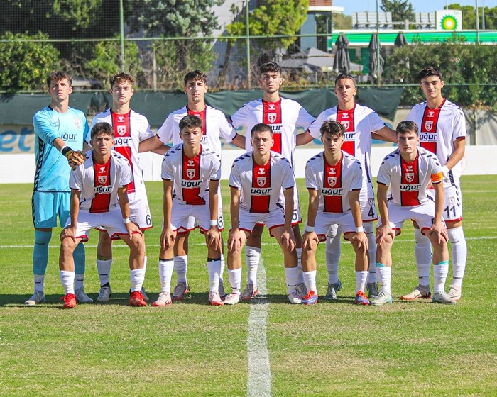 Samsunspor U17 Antalyaspor'a 3-2 mağlup oldu - Resim 1