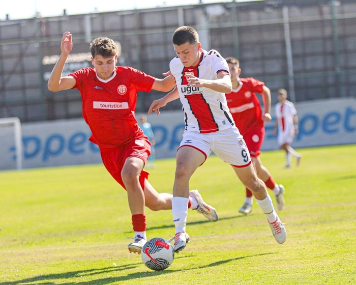 Samsunspor U17 Antalyaspor'a 3-2 mağlup oldu - Resim 2