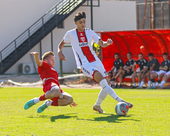 Samsunspor U17 Antalyaspor'a 3-2 mağlup oldu - Resim 3