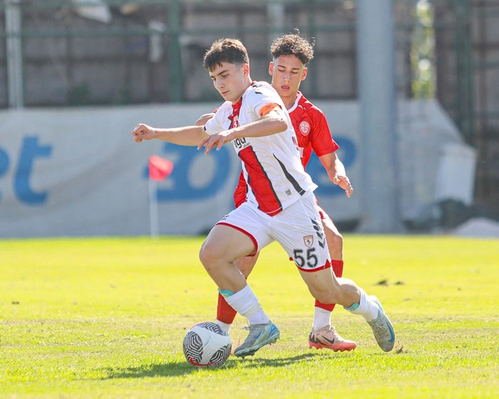 Samsunspor U17 Antalyaspor'a 3-2 mağlup oldu - Resim 5