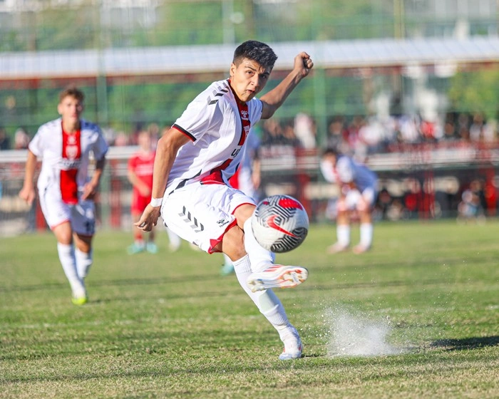 Samsunspor U17 Antalyaspor'a 3-2 mağlup oldu - Resim 9