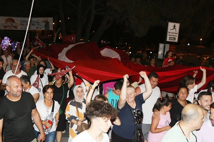 Atakum’da Zafer coşkusu! Başkan Deveci: Bu ülke kolay kazanılmadı - Resim 2