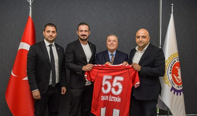 Samsunspor'dan TOBB Samsun Genç Girişimciler'e ziyaret - Resim 1