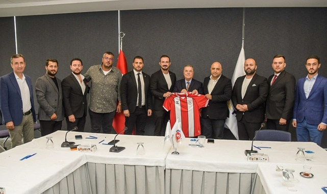 Samsunspor'dan TOBB Samsun Genç Girişimciler'e ziyaret - Resim 2