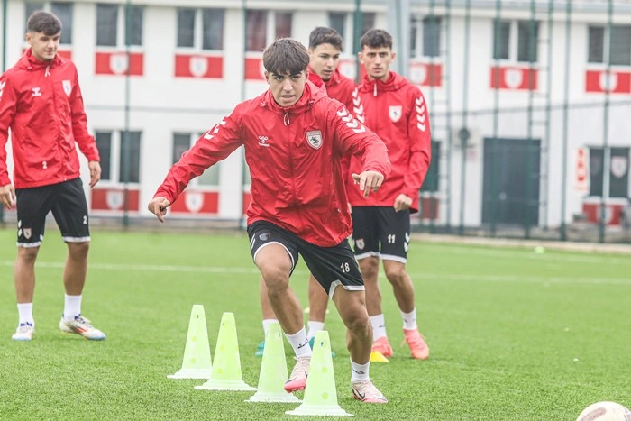 Samsunspor U19 Antalyaspor Maçı Hazırlıklarını Tamamladı - Resim 2