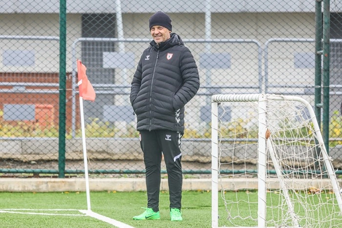 Samsunspor U19 Antalyaspor Maçı Hazırlıklarını Tamamladı - Resim 5
