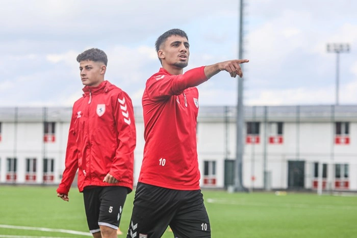 Samsunspor U19 Antalyaspor Maçı Hazırlıklarını Tamamladı - Resim 6