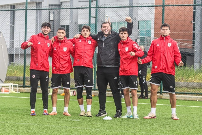 Samsunspor U19 Antalyaspor Maçı Hazırlıklarını Tamamladı - Resim 7