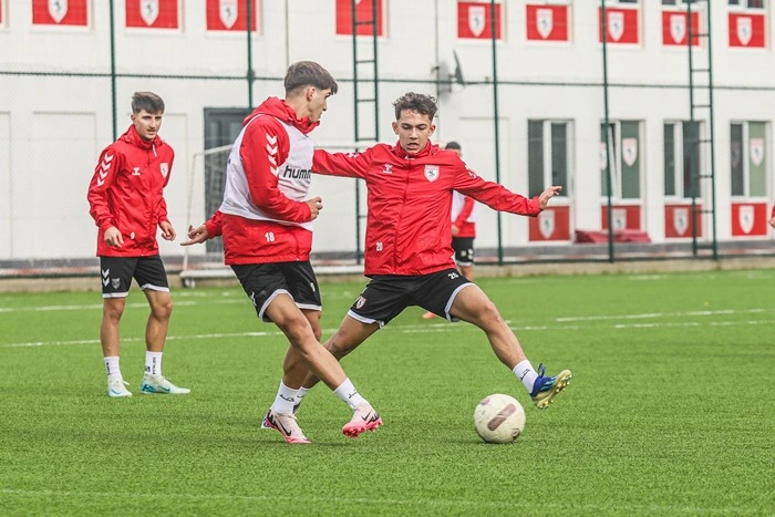 Samsunspor U19 Antalyaspor Maçı Hazırlıklarını Tamamladı - Resim 8