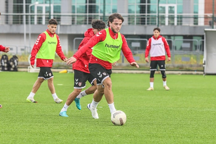 Samsunspor U19 Antalyaspor Maçı Hazırlıklarını Tamamladı - Resim 9