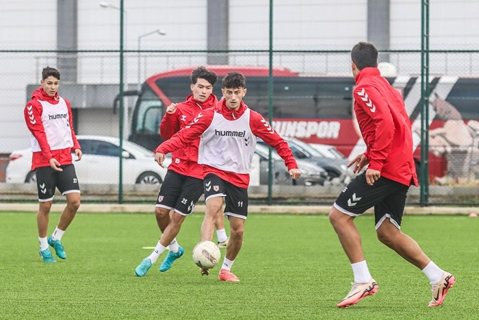 Samsunspor U19 Antalyaspor Maçı Hazırlıklarını Tamamladı - Resim 10