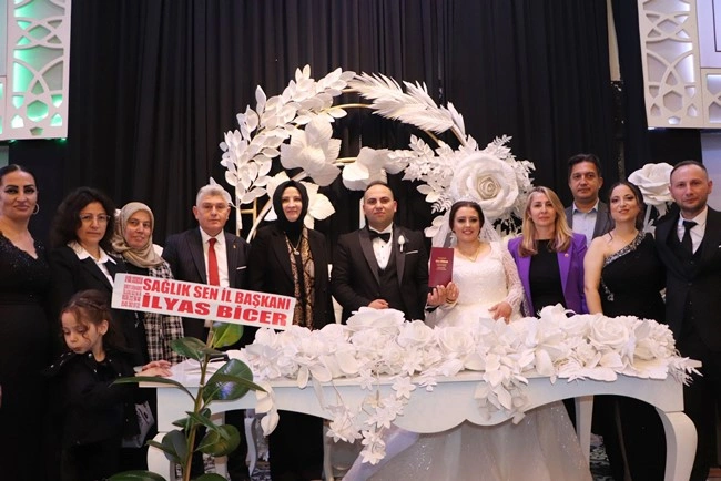 Merve Uysal ve Mustafa Sarı dünya evine girdi - Resim 3