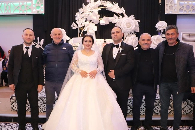 Merve Uysal ve Mustafa Sarı dünya evine girdi - Resim 4