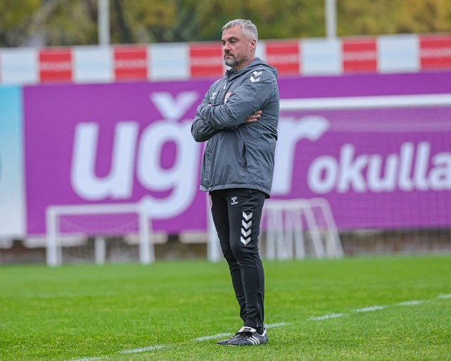 Samsunspor Alanyaspor maçı hazırlıklarına başladı - Resim 5