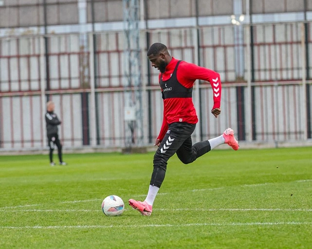 Samsunspor Alanyaspor maçı hazırlıklarına başladı - Resim 7