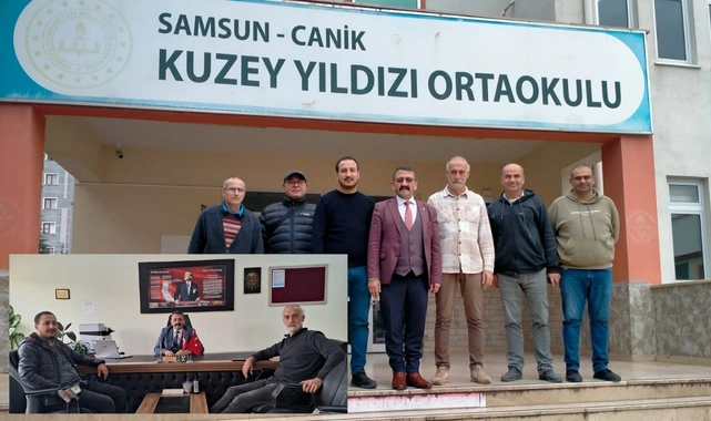 Kuzey Yıldızı Ortaokulu Müdürü Celal Boz emekli oldu - Resim 1