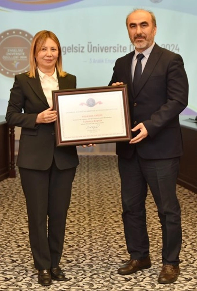 OMÜ Engelsiz Üniversite Ödülleri'nde 8 Turuncu Bayrak ödülüne layık görüldü - Resim 18