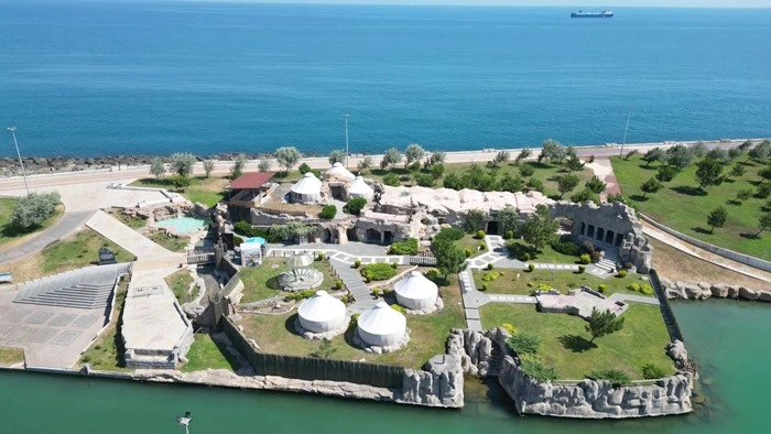 Büyükşehir Belediyesi'nden Samsun'un kültür turizmine büyük katkı - Resim 3