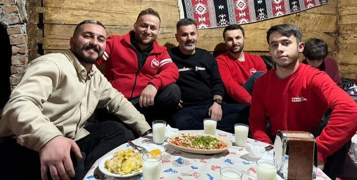 Sevdamız Samsun Genel Merkezi'nden Bölge Temsilcileri Toplantısı - Resim 5