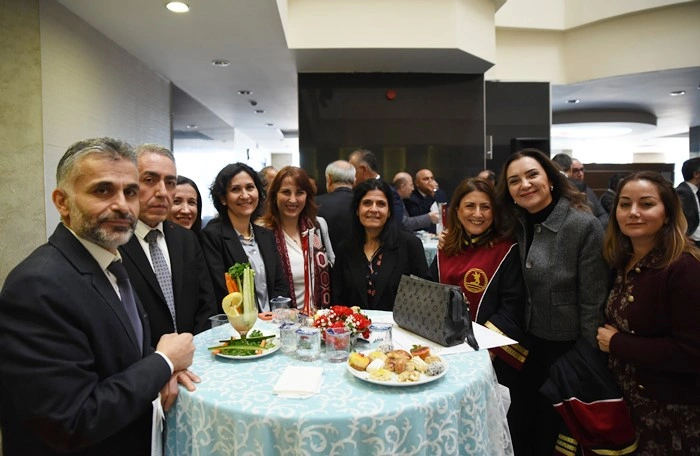 Samsun'da 155 Akademisyen Profesörlük Belgelerini Törenle Teslim Aldı - Resim 4