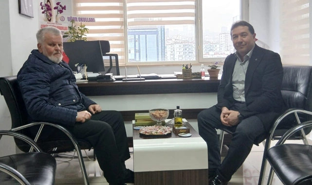 SAMPOMDER Basın Sözcüsü Köksal Öner'den anlamlı ziyaret - Resim 1