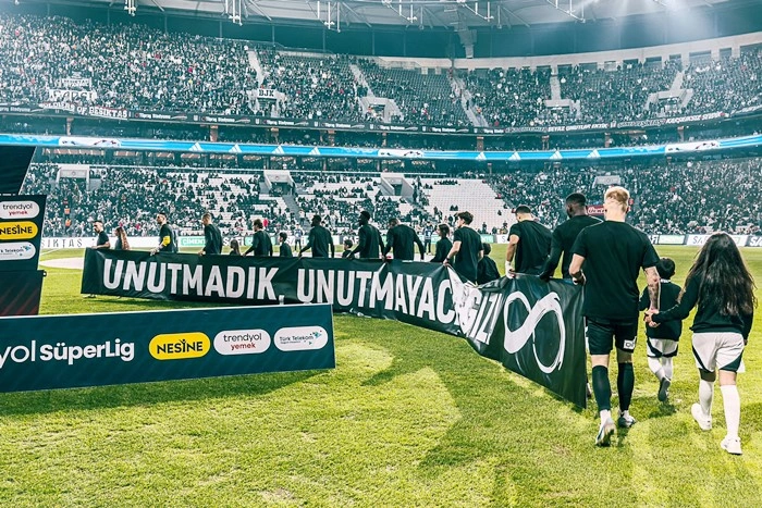 Beşiktaş Samsunspor maçı fotoğrafları (MAÇ ÖZETİ) - Resim 1