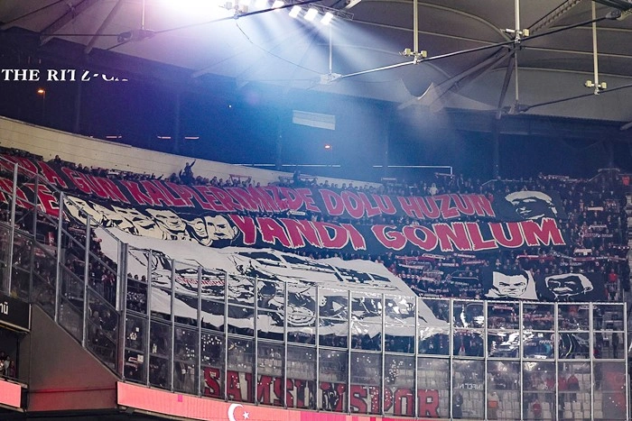 Beşiktaş Samsunspor maçı fotoğrafları (MAÇ ÖZETİ) - Resim 8