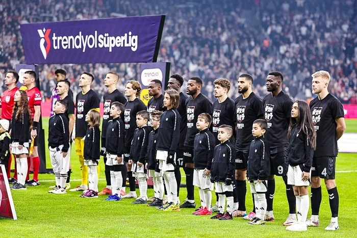 Beşiktaş Samsunspor maçı fotoğrafları (MAÇ ÖZETİ) - Resim 9
