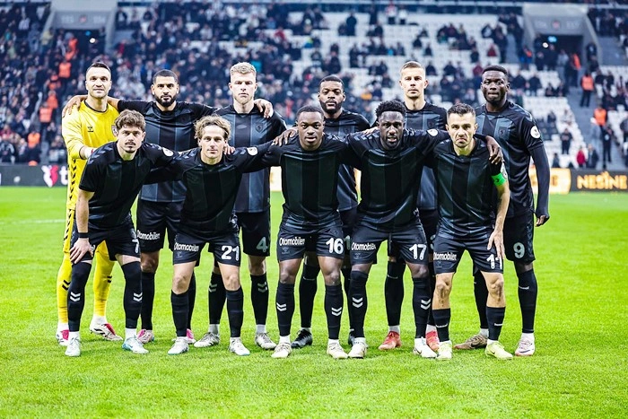 Beşiktaş Samsunspor maçı fotoğrafları (MAÇ ÖZETİ) - Resim 10