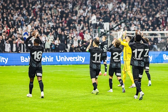 Beşiktaş Samsunspor maçı fotoğrafları (MAÇ ÖZETİ) - Resim 11
