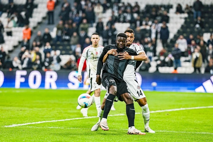 Beşiktaş Samsunspor maçı fotoğrafları (MAÇ ÖZETİ) - Resim 12