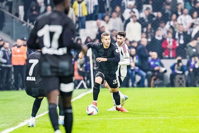 Beşiktaş Samsunspor maçı fotoğrafları (MAÇ ÖZETİ) - Resim 13