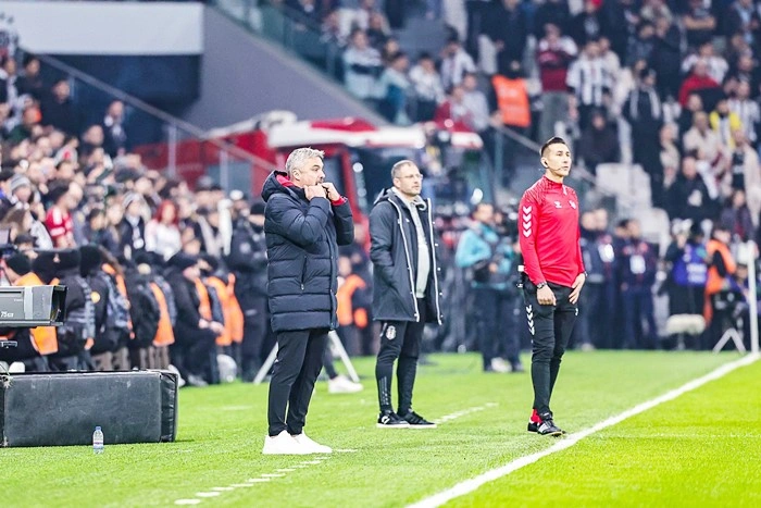 Beşiktaş Samsunspor maçı fotoğrafları (MAÇ ÖZETİ) - Resim 14