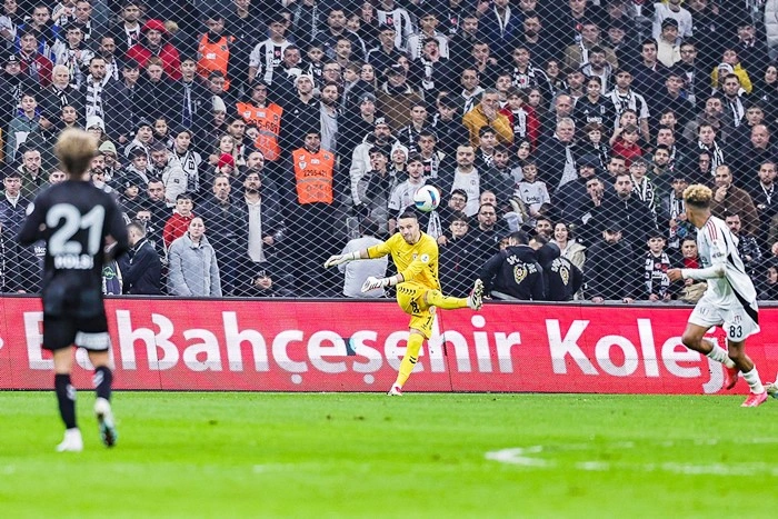 Beşiktaş Samsunspor maçı fotoğrafları (MAÇ ÖZETİ) - Resim 15