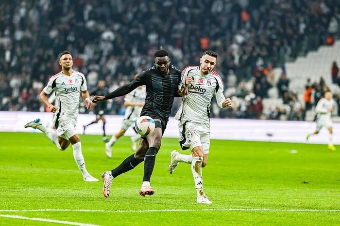 Beşiktaş Samsunspor maçı fotoğrafları (MAÇ ÖZETİ) - Resim 17