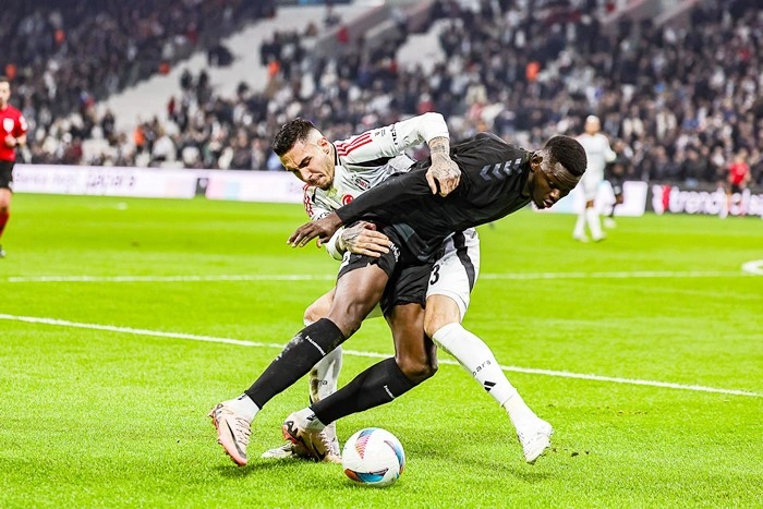 Beşiktaş Samsunspor maçı fotoğrafları (MAÇ ÖZETİ) - Resim 18