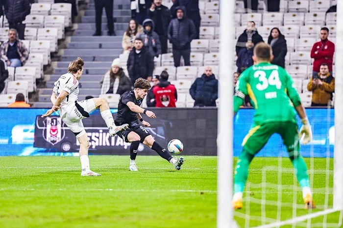 Beşiktaş Samsunspor maçı fotoğrafları (MAÇ ÖZETİ) - Resim 19