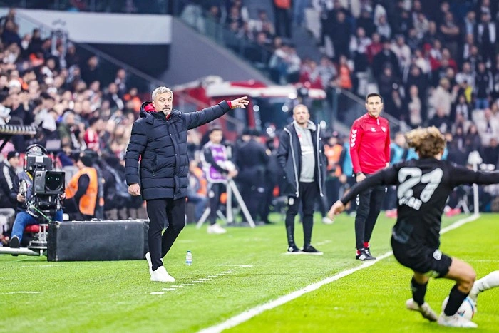 Beşiktaş Samsunspor maçı fotoğrafları (MAÇ ÖZETİ) - Resim 22