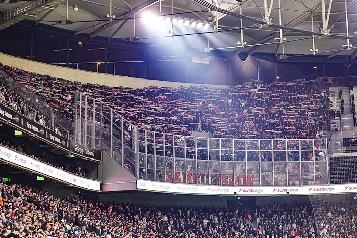 Beşiktaş Samsunspor maçı fotoğrafları (MAÇ ÖZETİ) - Resim 23
