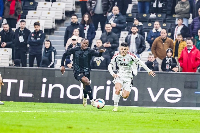 Beşiktaş Samsunspor maçı fotoğrafları (MAÇ ÖZETİ) - Resim 24