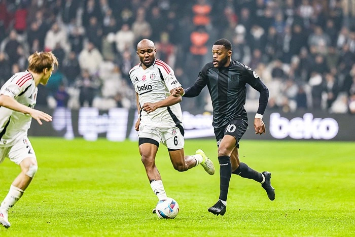 Beşiktaş Samsunspor maçı fotoğrafları (MAÇ ÖZETİ) - Resim 26