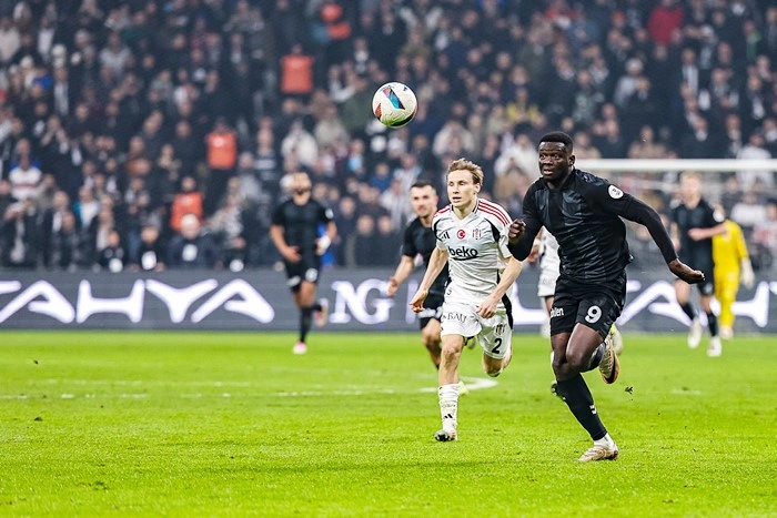 Beşiktaş Samsunspor maçı fotoğrafları (MAÇ ÖZETİ) - Resim 27